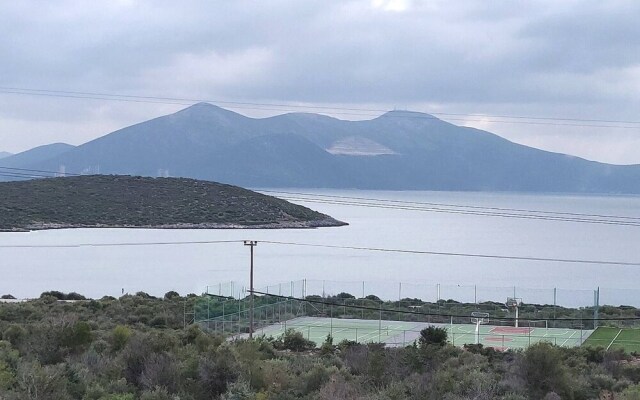 Dimitris Vasos Villa With Sea And Mountain View