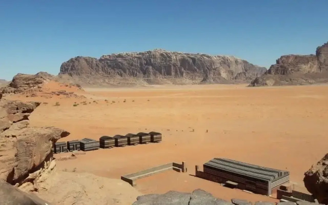 Bedouin Sunrise camp