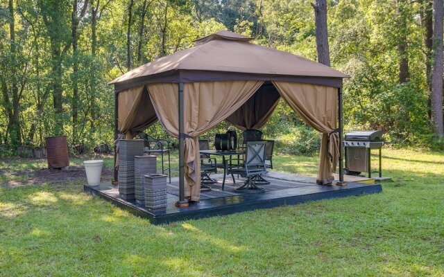 Waycross Vacation Rental w/ Private Backyard!