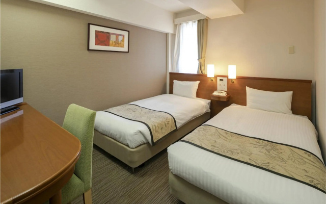 Hotel Hokke Club Kumamoto – Guest Rooms – Kumamoto