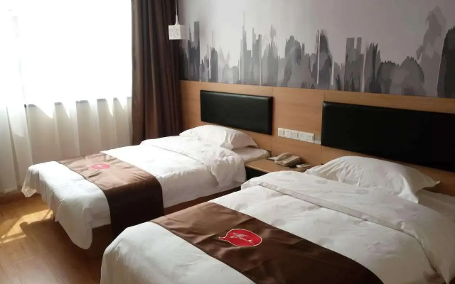 Thank Inn Hotel Shandong Qingdao High-Speed Railway West Station