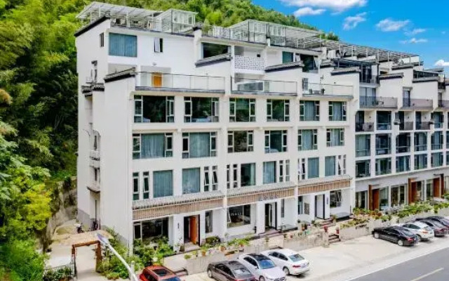Huangshan Mountain is also a homestay