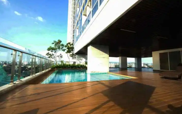 Nice and Fancy Studio Room at Menteng Park Apartment By Travelio – Outside – Jakarta