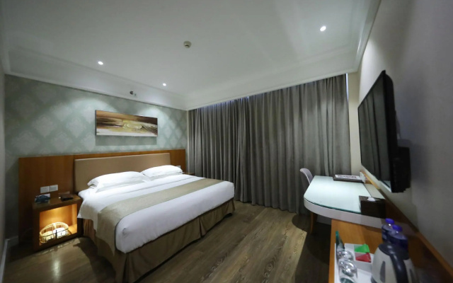 GreenTree Inn Yancheng Jianhu Oubaoliya Zunyuan Express Hotel – Guest Rooms – Yancheng