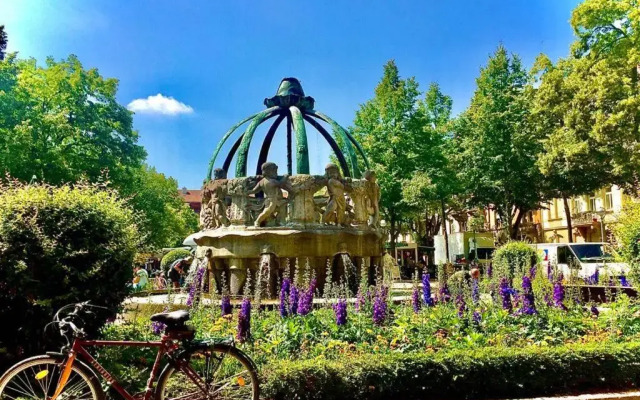 Altbauwohnung am Gutenbergplatz