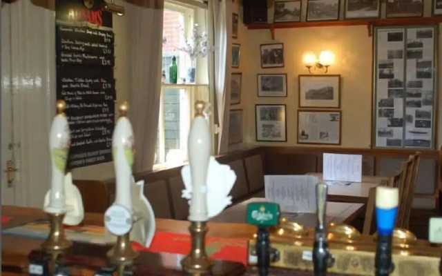 The Theberton Lion
