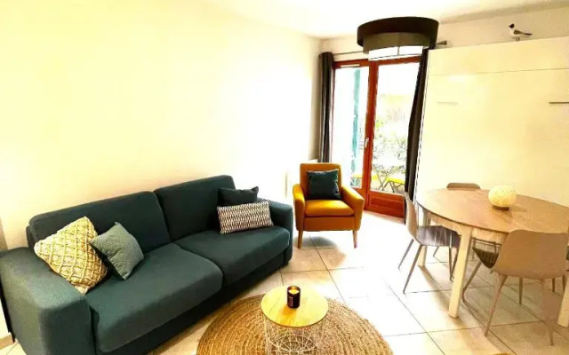 CAP'EOLE, Charmant studio près du Port