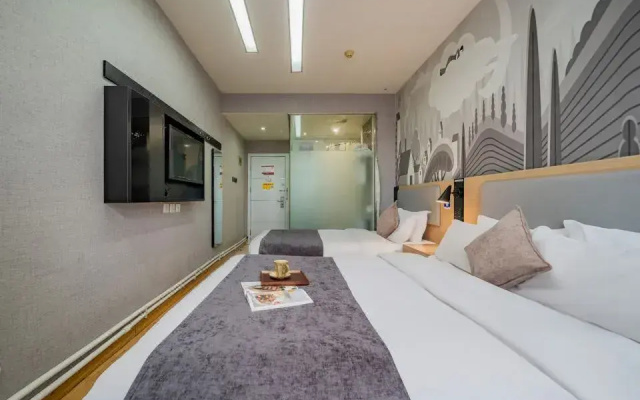 Xianghe Meishang Hotel (Jinyaoshi Huizhan Center)