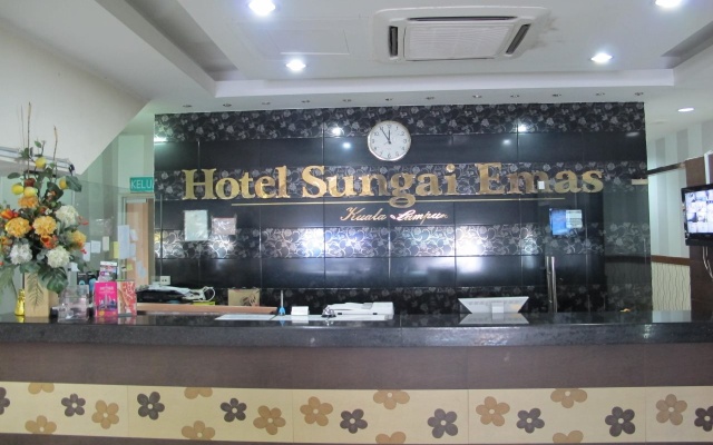 Hotel Sungai Emas – Lobby – Kuala Lumpur