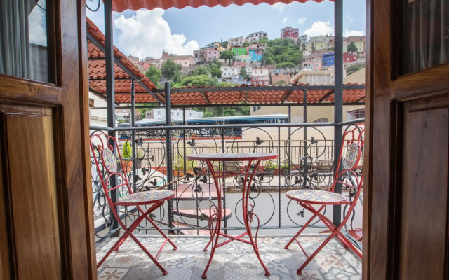 Hotel Casa Sangre de Cristo