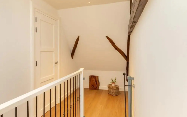 Farmhouse in Zeeland With Windmill Views