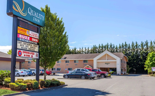 Quality Inn Near Seattle Premium Outlets Arlington