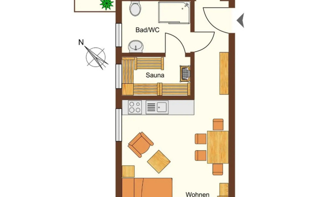 Alpensuite deluxe Sauna