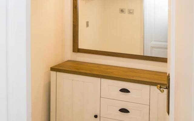 Wood and Light Apartment