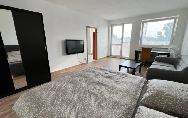 1 room Apartment with balcony, Dolezalova street
