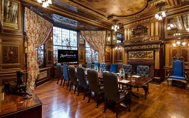 Radisson Blu Hotel, London South Kensington (formerly Vanderbilt)