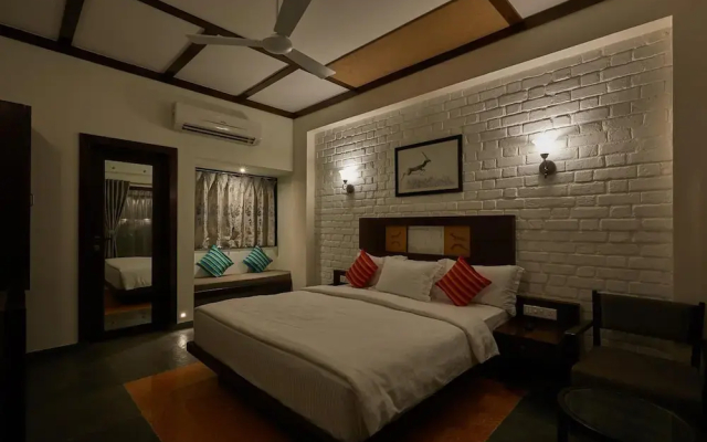Blackbuck Safari Lodge Velavadar