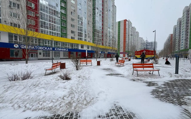 Апартаменты на улице Федюнинского 56 корпус 2