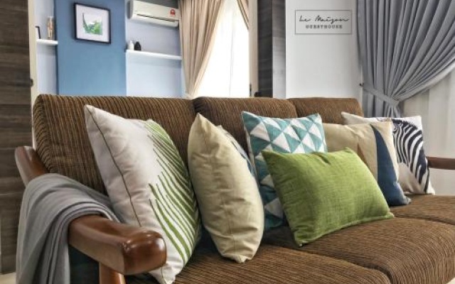 Le Maison GuestHouse Ipoh @ Studio Octagon – Guest Rooms – Ipoh
