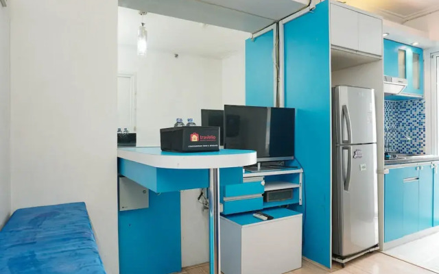 Gorgeous 2BR Green Pramuka Apartment