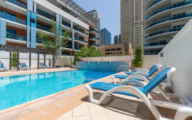 Marvelous 1Bd Marina Residences Pool