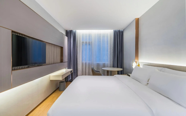 Lavande Hotel (Beijing Zhongguancun Renmin University Suzhoujie Subway Station) – Guest Rooms – Beijing