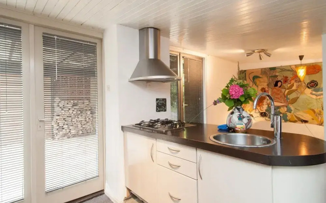 Calm Holiday Home in Bergen North Holland with Garden