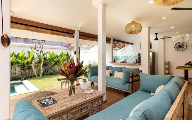 Villa Umara Seminyak Sun, Sand & Style: 5-min Walk to Beach!