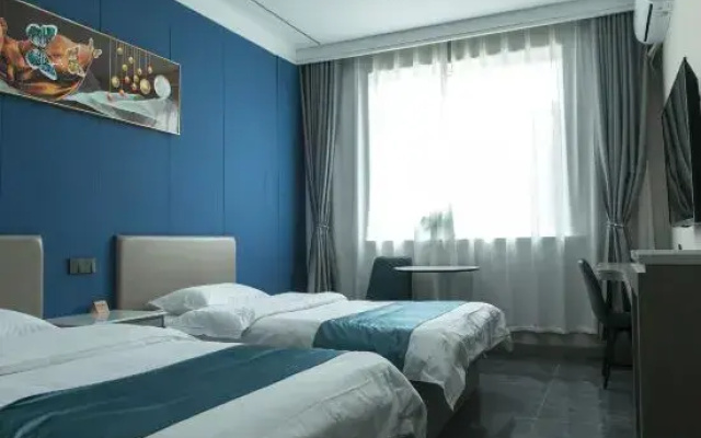 Shangpingrong Hotel (Taiyuan South Station Taiyuan Wusu International Airport)