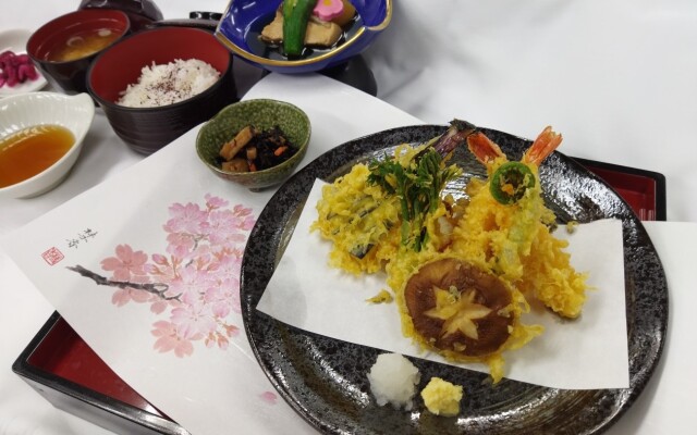 Jr-East Hotel Mets Kitakami