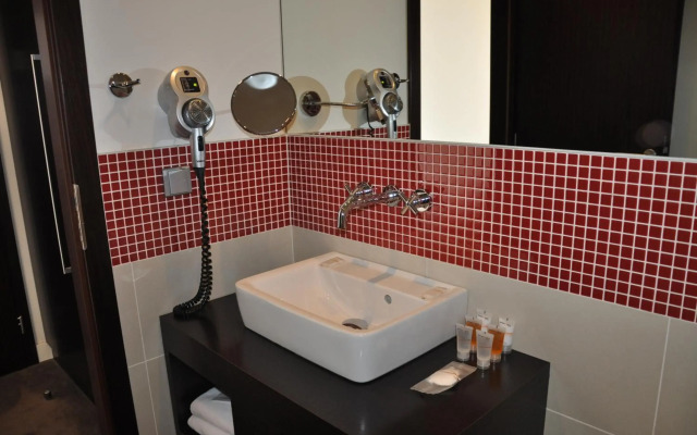 Red and Blue Design Hotel Prague