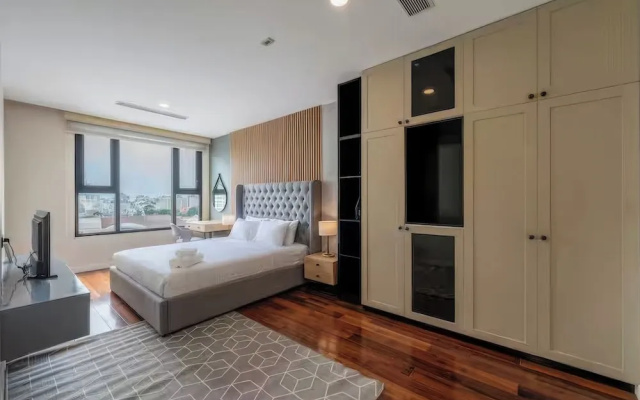 Salute de Madison Luxury Apt District 1 – Guest Rooms – Ho Chi Minh City
