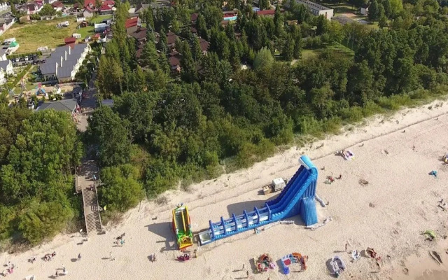 Apartment Directly by the Sea, Ustronie Morskie