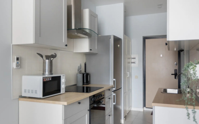 Apartmens PTS (Apartmens PTS) on 2A Kadomtseva Street