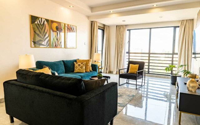 2 bedroom Furnished Apartment in Kilimani, Nairobi, Kenya with a pooll