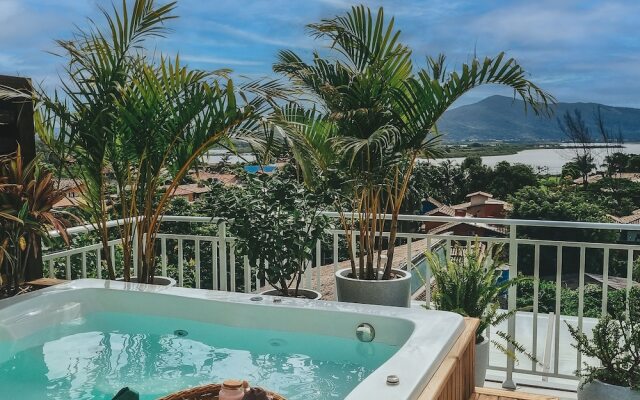 Villa Verde Bangalô - Garopaba - SC