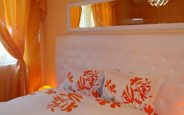 Orange Flower Apartments 1