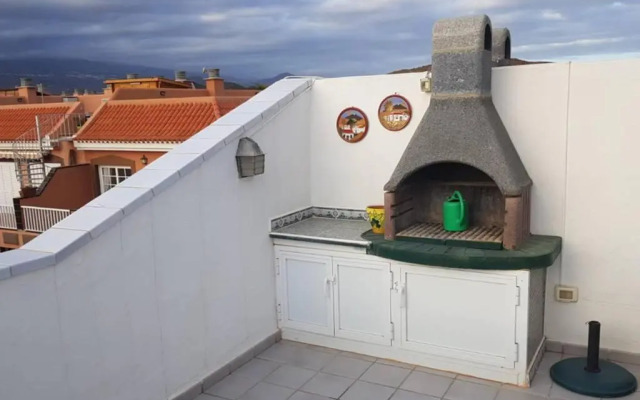 Private apartment with roof terrace