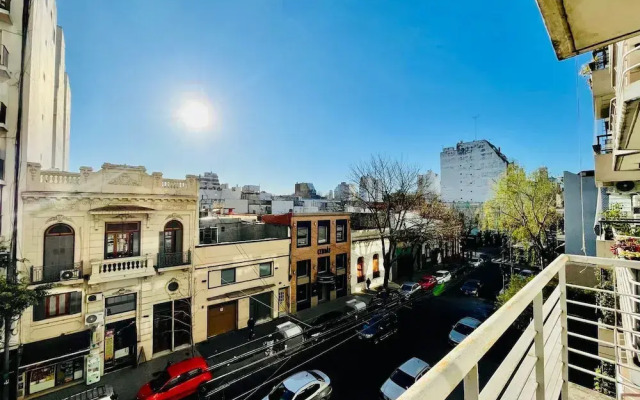 Acogedor Espacio en Palermo con Balcón