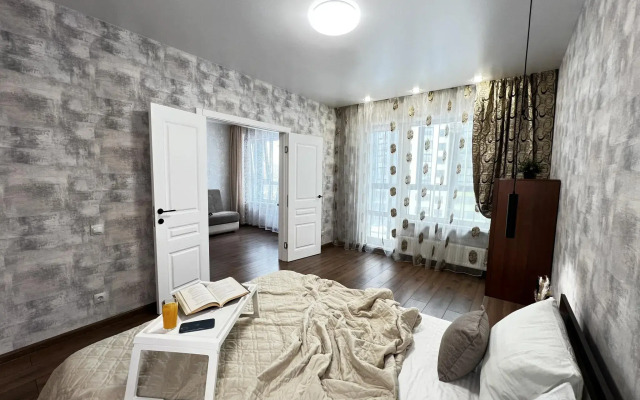 Apartments on Yasny Bereg street 33