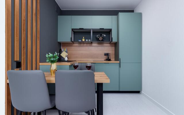 Апартаменты на улице Харьковская 74