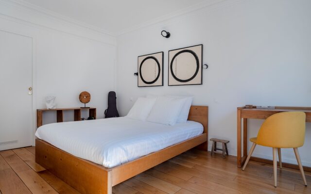 Paris Haussmann Elegant Residence