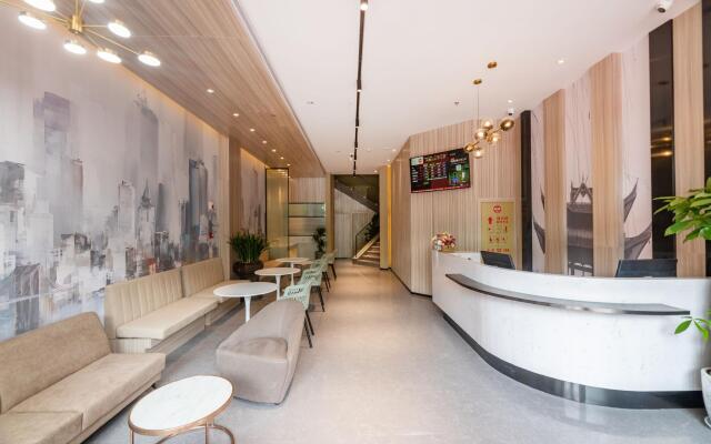 Elan Inn Suzhou Dongsha Lake Xinghua Street Light Luxury