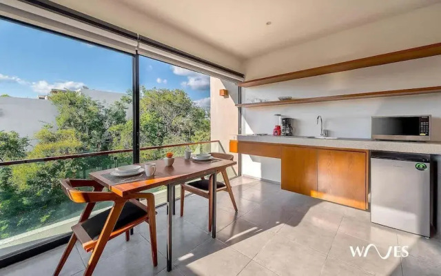 Studio With Great Rooftop Pool