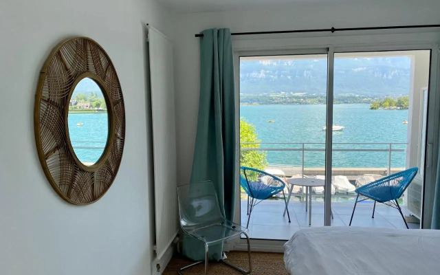 Vue Imprenable Sur Le Lac Du Bourget
