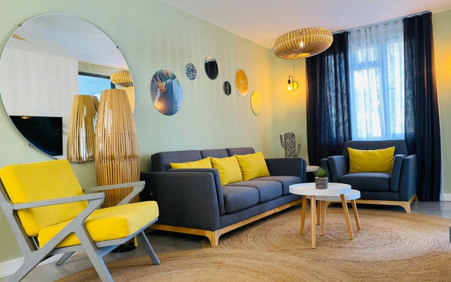 Cosy Appart Terrace in Flic en Flac