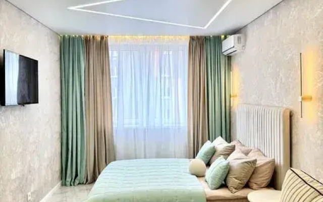 Апартаменты в Комсомольском микрорайоне, д. 15