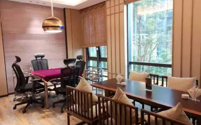 Chengdu Xibocheng Tian fu wan tai Hotel
