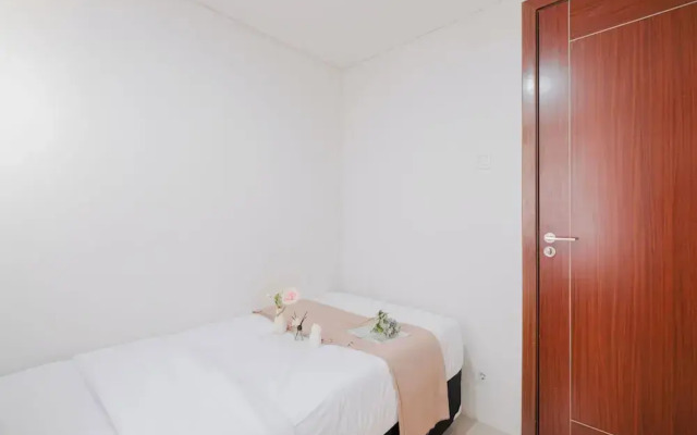Warm and Spacious 2BR Apartment at Vittoria Residence