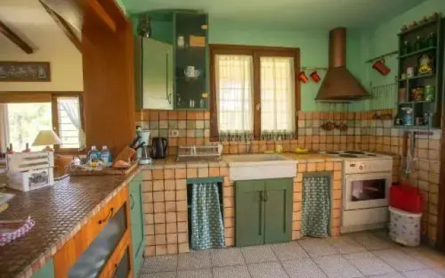 Residence on the Hill near the Sea